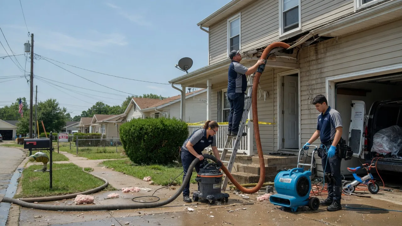 Water Damage Restoration in Ellendale, DE near me